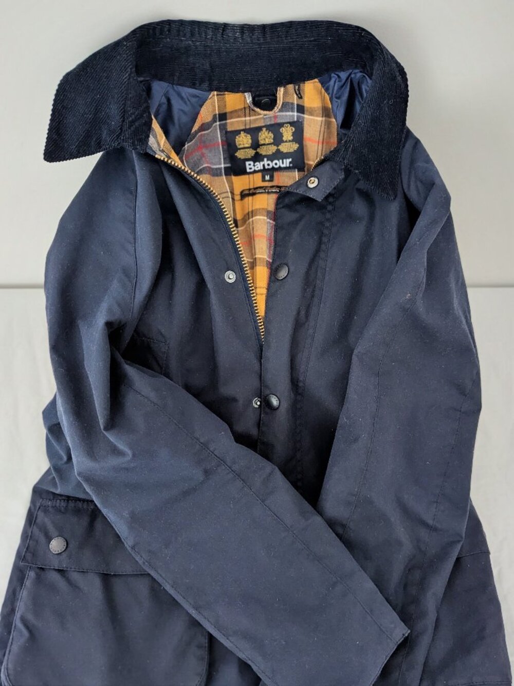 Barbour Ashby Waxed-Cotton Jacket